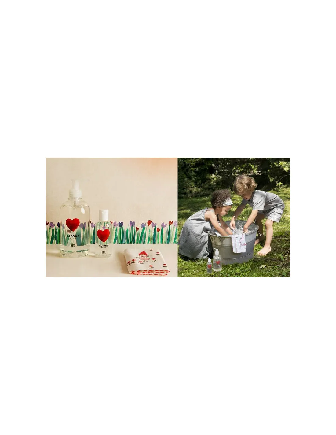 Jabón para baño del bebé 500 ml de Linea MammaBaby