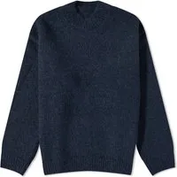 Jacquemus Pavane Logo Crew Knit