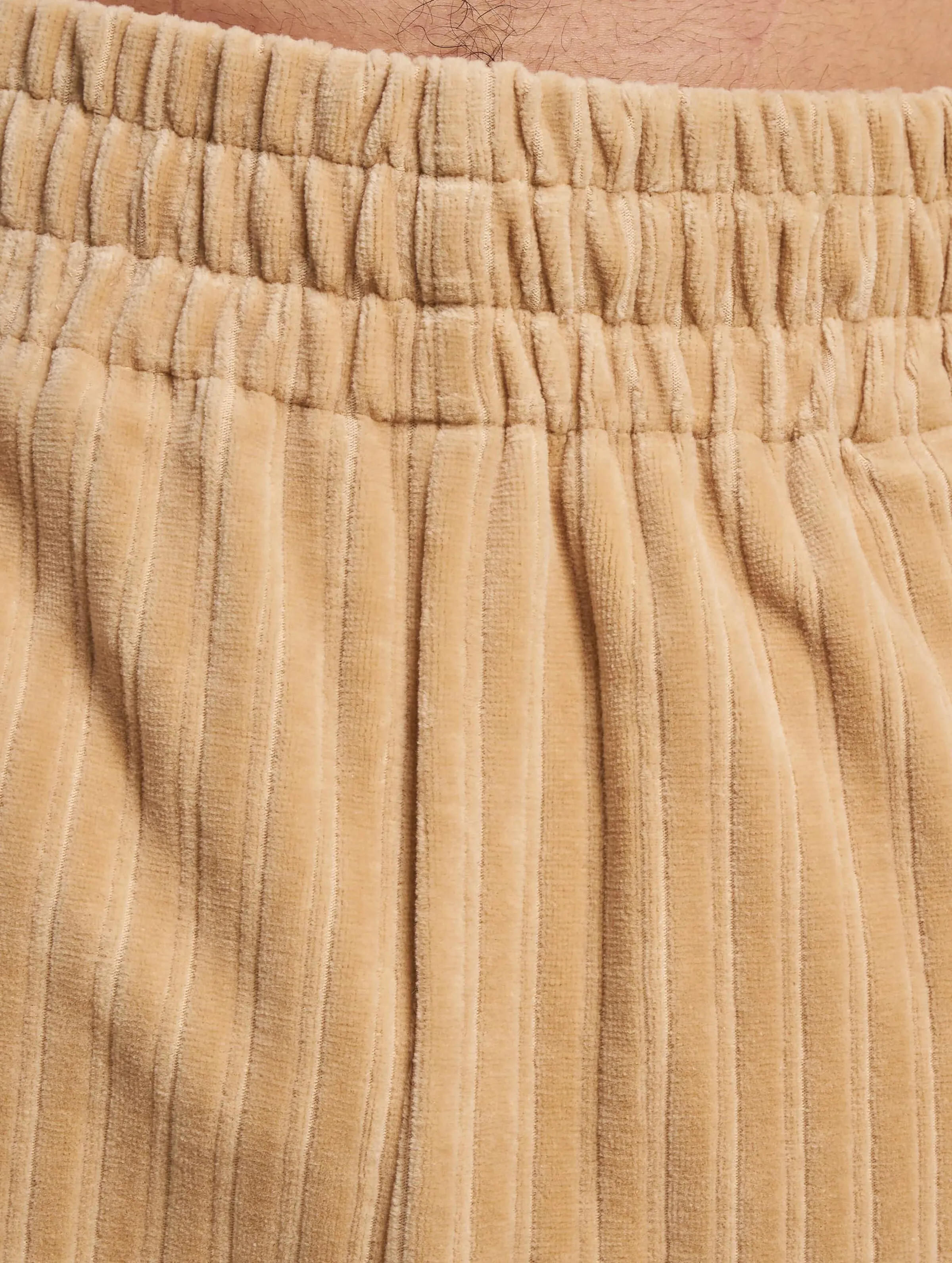 JM2330071 SJ SCRIPT LOGO STRIPED VELOURS TRACKPANTS