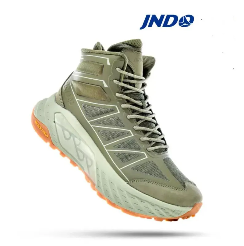 JNDO HIGH TOP GLOW IN THE DARK WATER WHANKING SHOES MENS DESERT TRIPLE BLACK OUTDOOR SPORTS SNEAKERS WOMENS CASUAL TRAINERS BOT