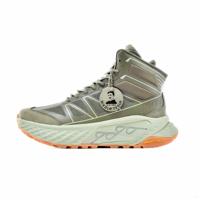 JNDO HIGH TOP GLOW IN THE DARK WATER WHANKING SHOES MENS DESERT TRIPLE BLACK OUTDOOR SPORTS SNEAKERS WOMENS CASUAL TRAINERS BOT