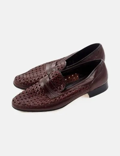 Joha Elli Mocasín marrón combinado