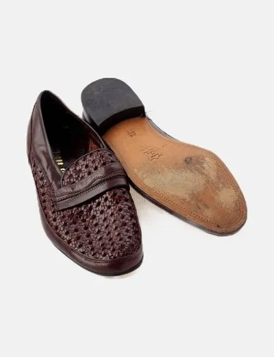 Joha Elli Mocasín marrón combinado