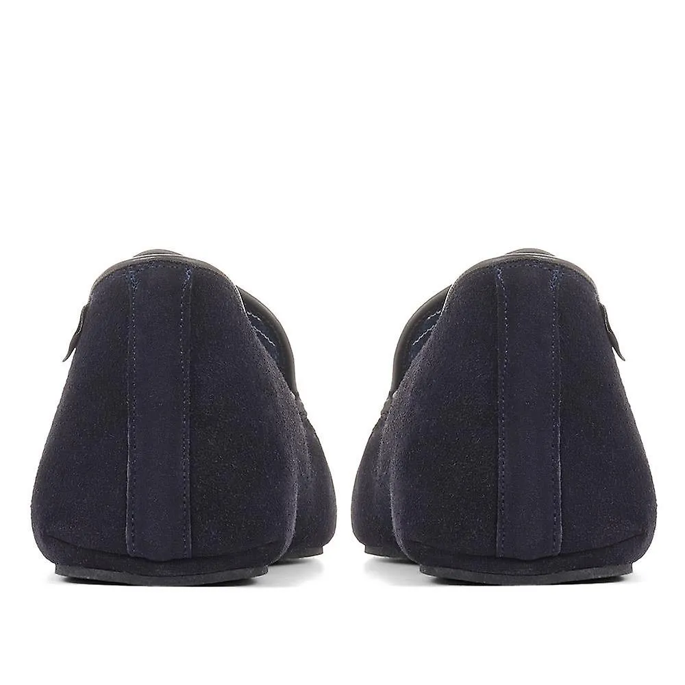 Jones Bootmaker Mens Yarm Leather Mocasín Zapatillas