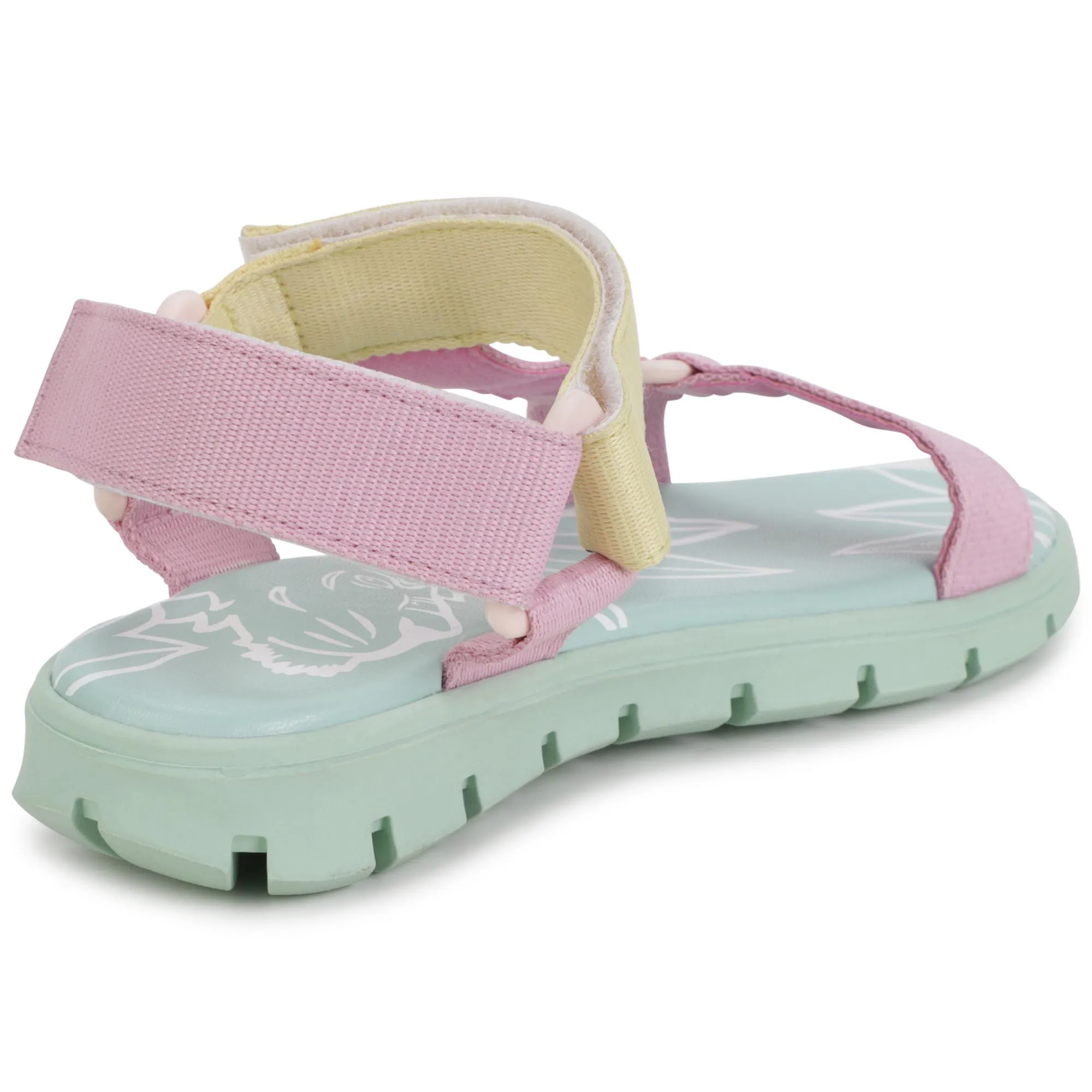 KENZO KIDS Sandalias con cierre de velcro