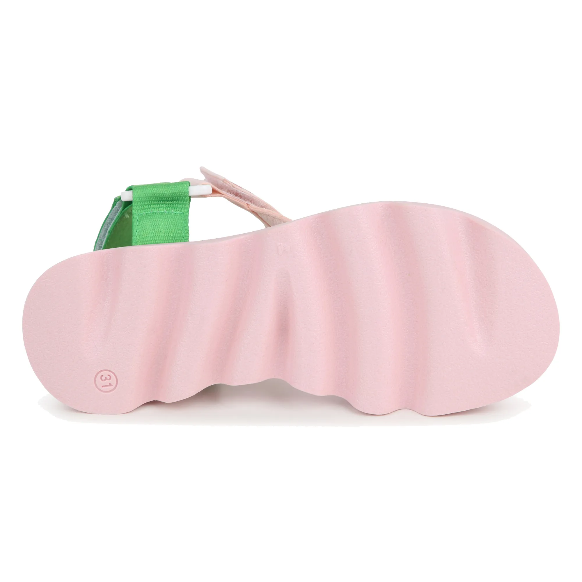 KENZO KIDS Sandalias con hebilla y velcro