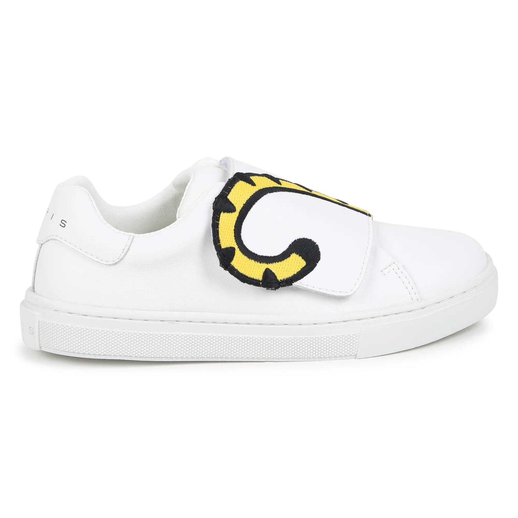 KENZO KIDS Zapatillas de piel y velcro