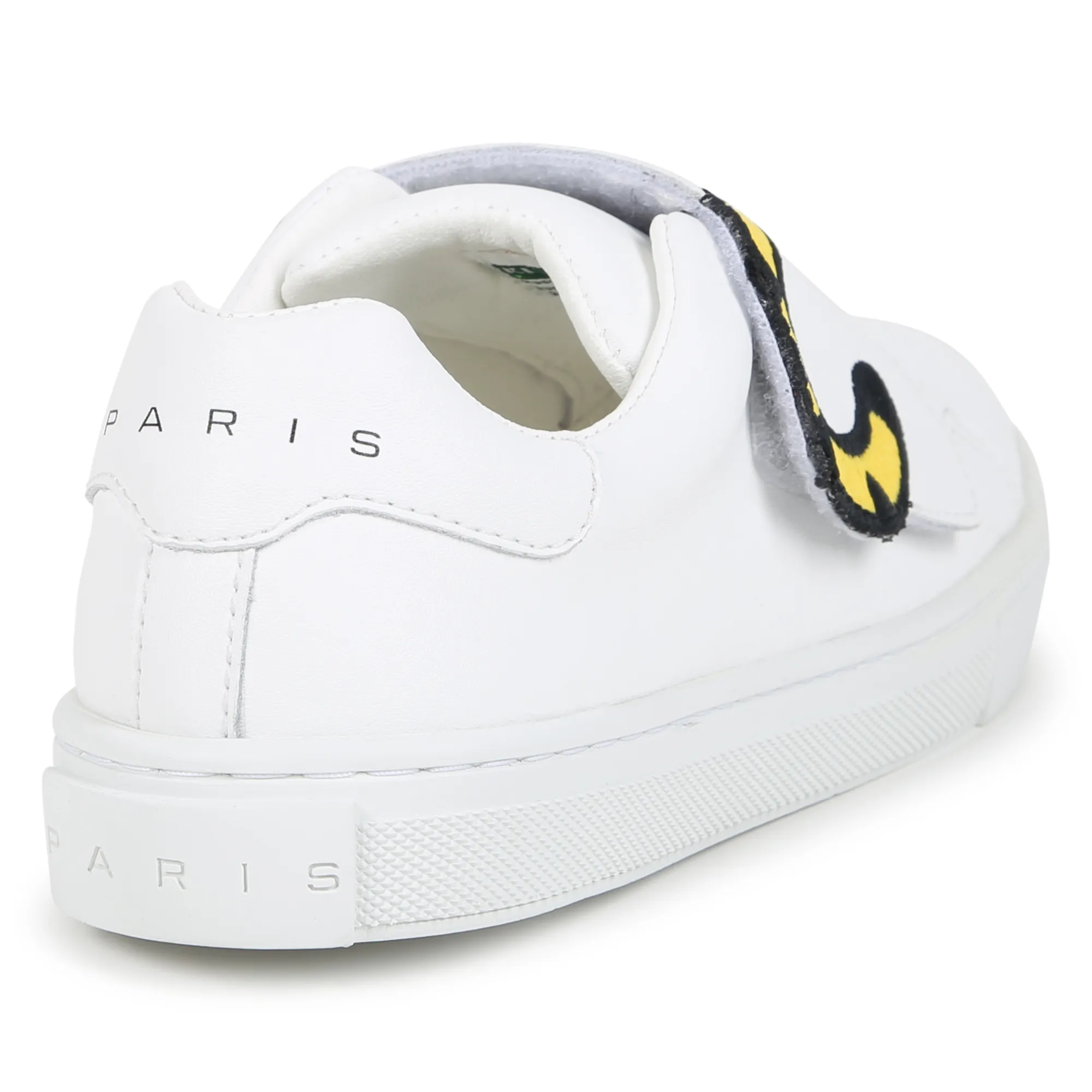 KENZO KIDS Zapatillas de piel y velcro