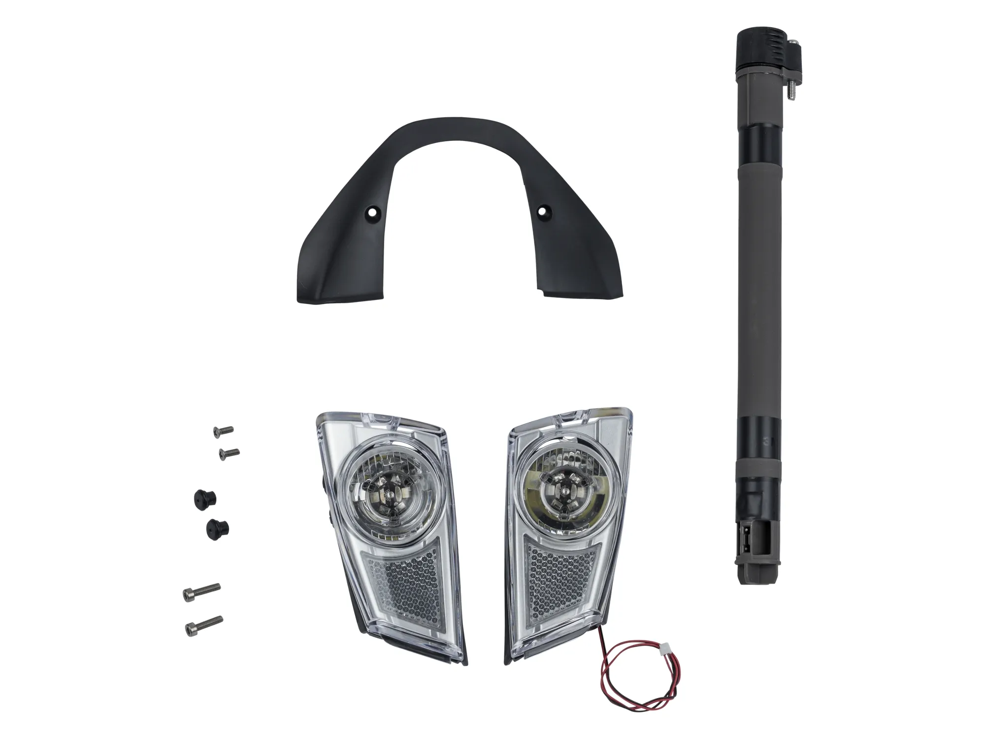Kit de batería para luz de horquilla Spaninga Xba