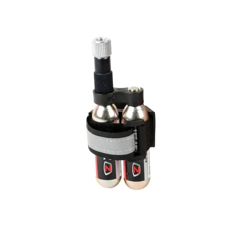 KIT HINCHADOR ZEFAL CO2+PORTACAR+2XCART C/ROSC 16G  362901