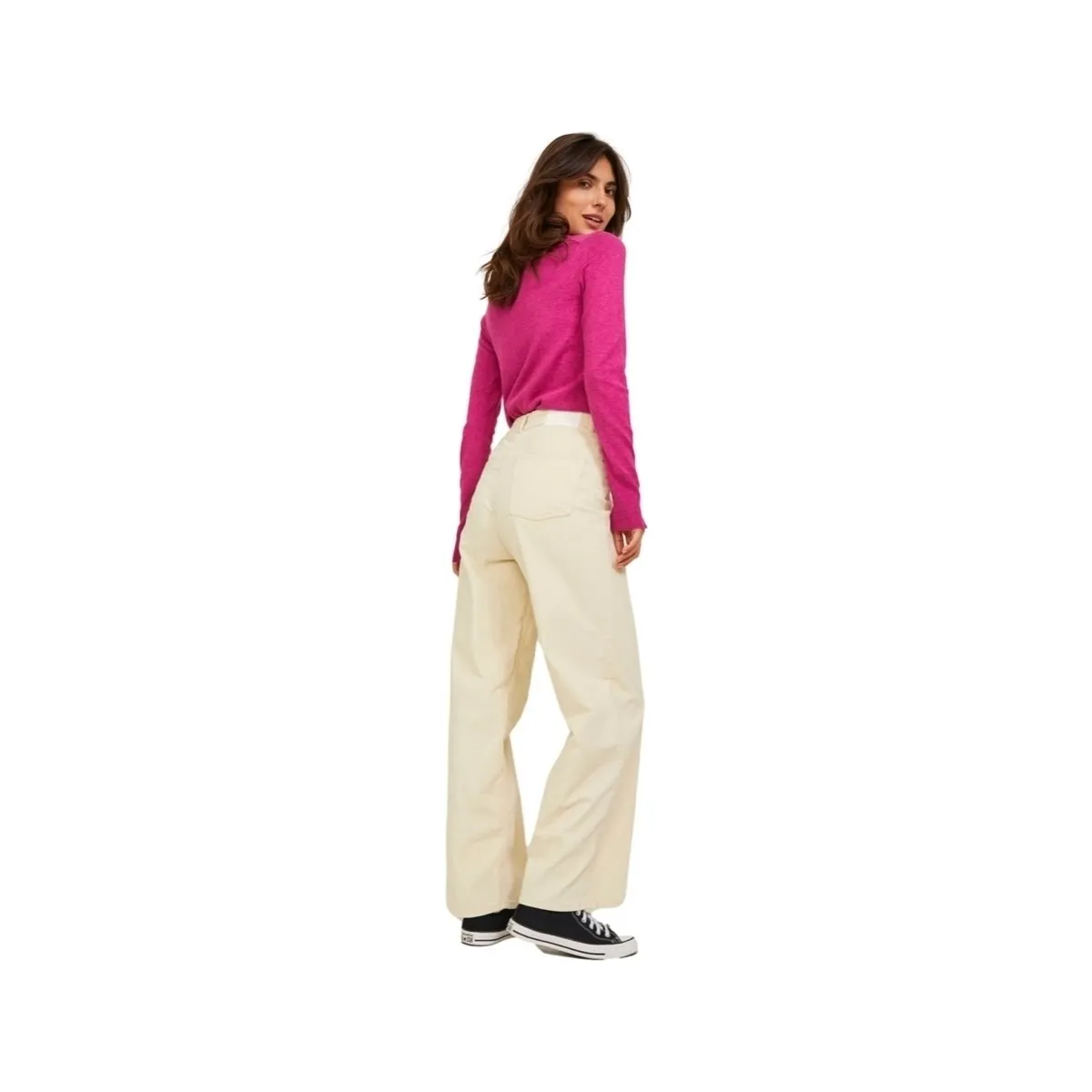 KNIT LARA L/S NOOS  FESTIVAL FUCSHIA