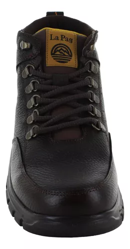 La Pag Bota Trabajo Outdoor Casual Confort Piel Hombre 88173