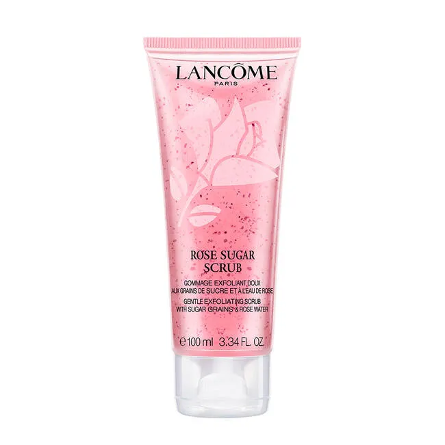 Lancme Rose Sugar Exfoliante