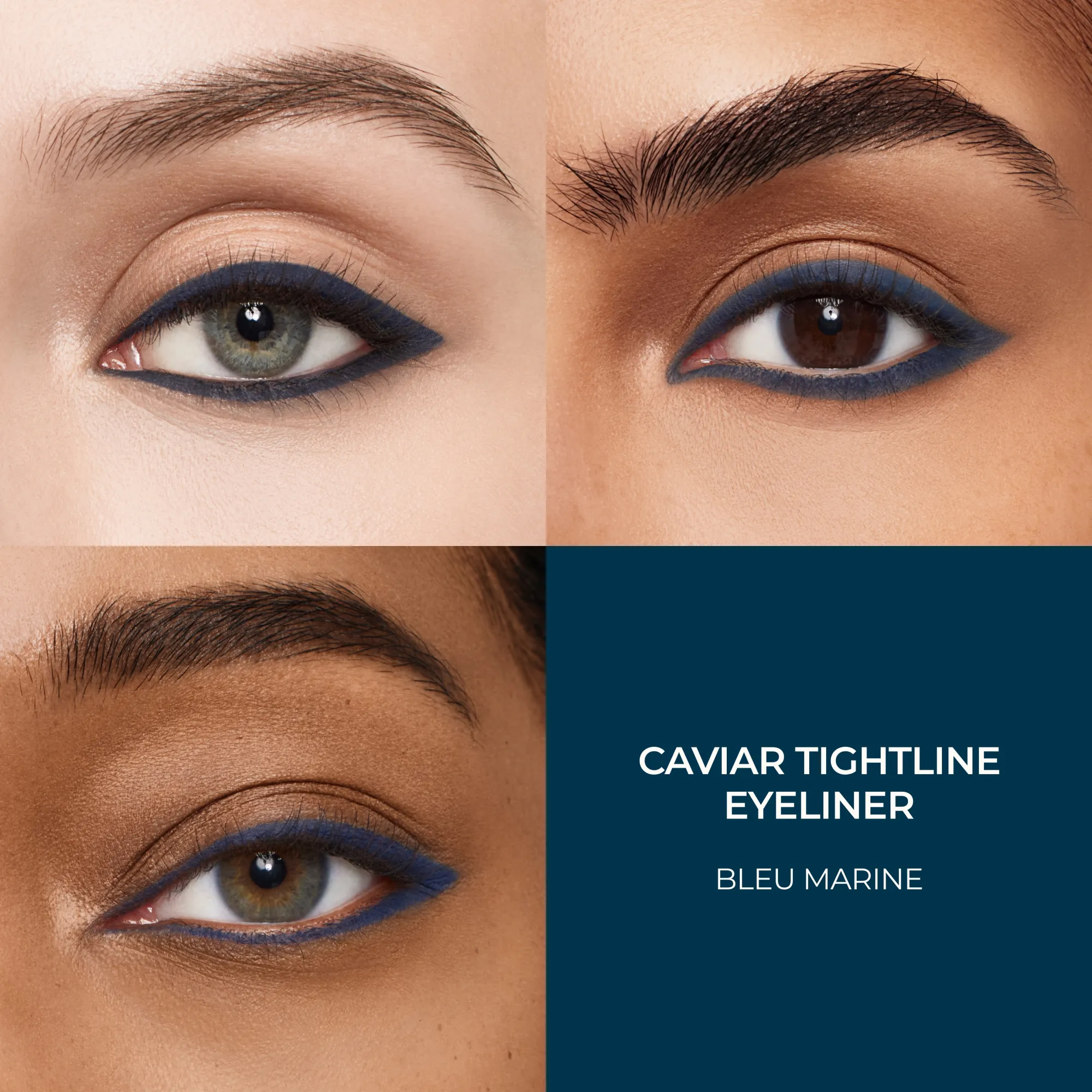 LAURA MERCIER CAVIAR EYELINER EN   BLEU MARINE