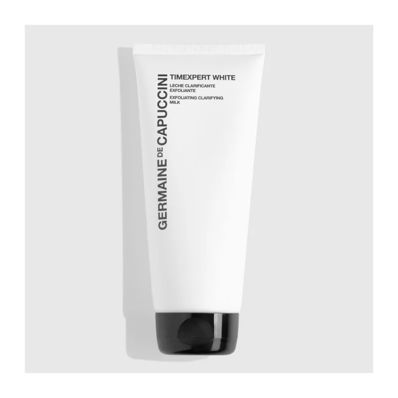 LECHE CLARIFICANTE EXFOLIANTE TIMEXPERT WHITE  GERMAINE DE CAPUCCINI
