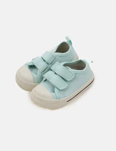 Lefties Deportiva verde velcro