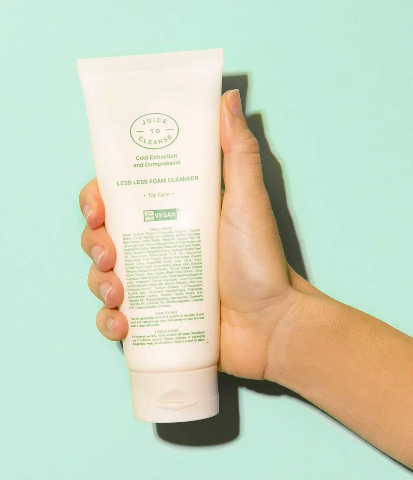 Less Less Foam Cleanser