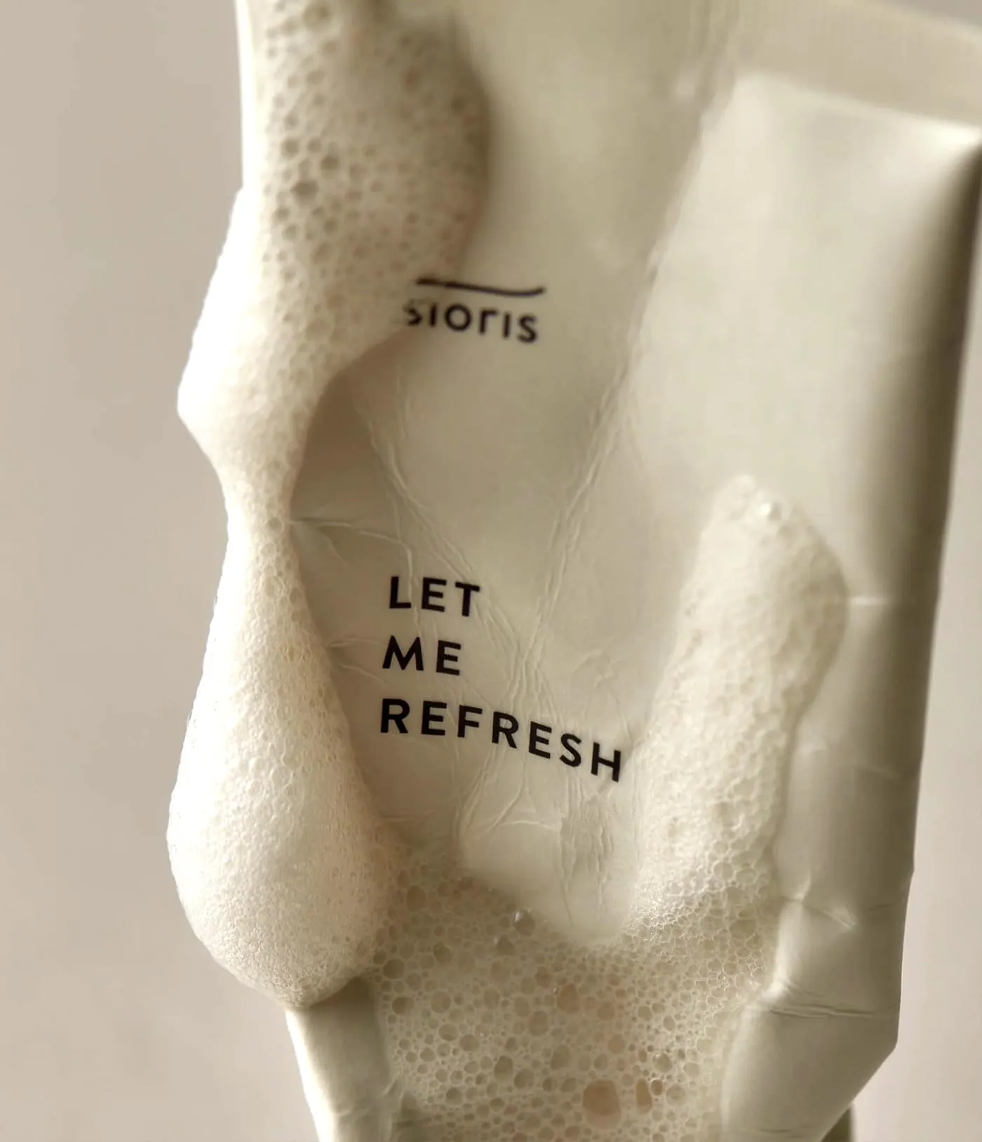 Let Me Refresh Foam Cleanser