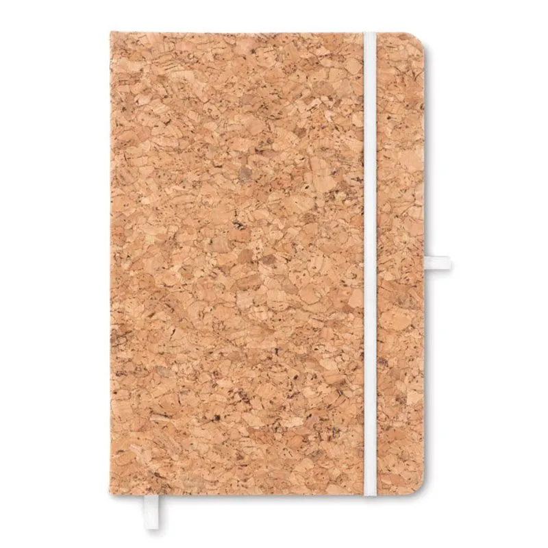 Libreta personalizable con logotipo A5 Suber