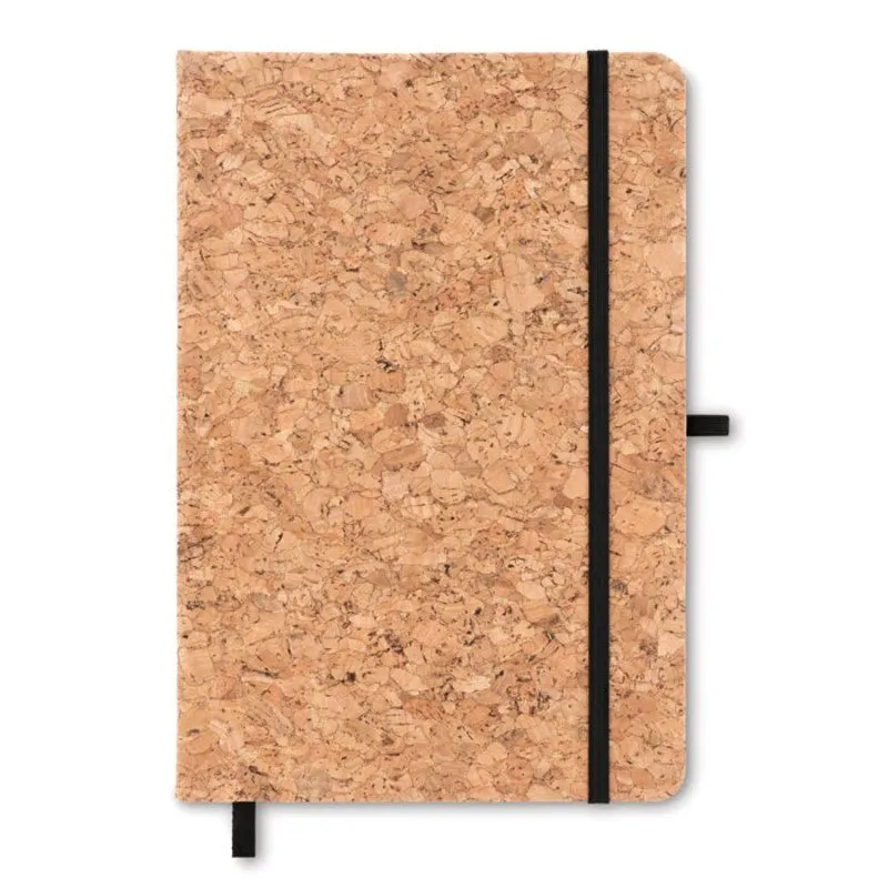 Libreta personalizable con logotipo A5 Suber