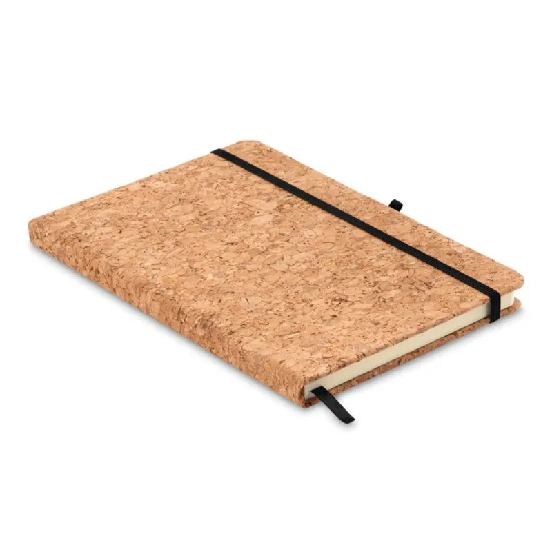 Libreta personalizable con logotipo A5 Suber