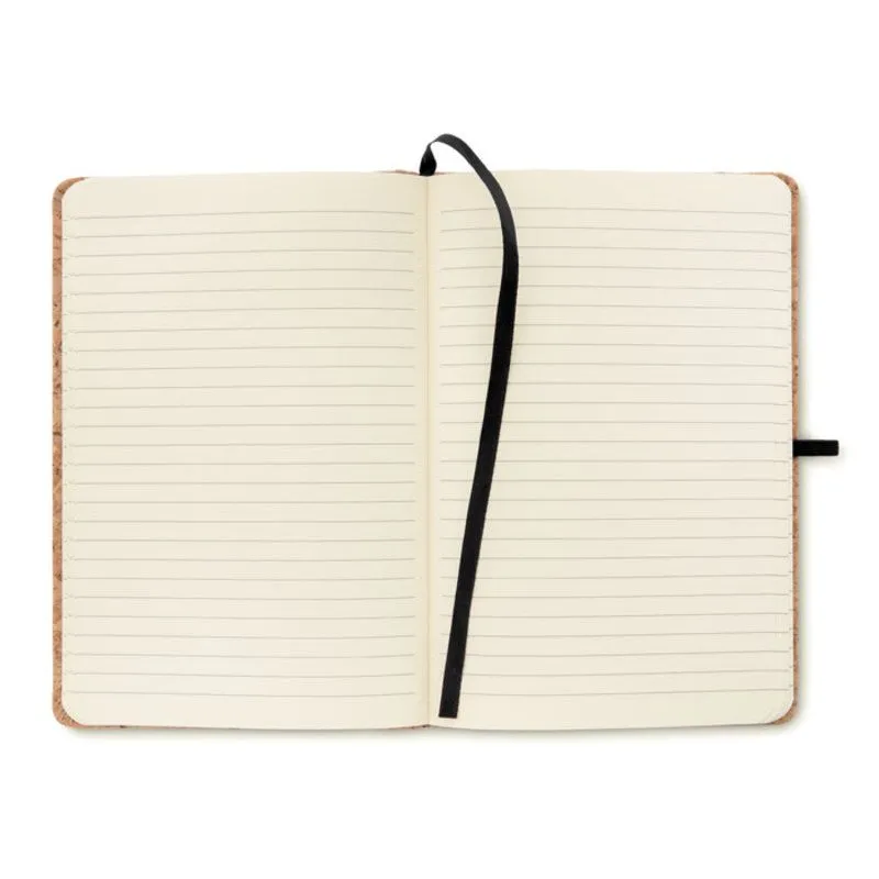 Libreta personalizable con logotipo A5 Suber