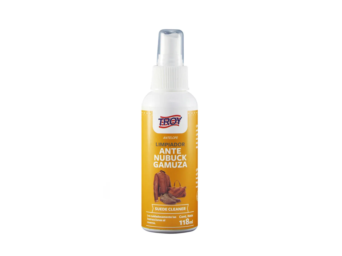 Limpiador Troy Para Ante Y Buck
