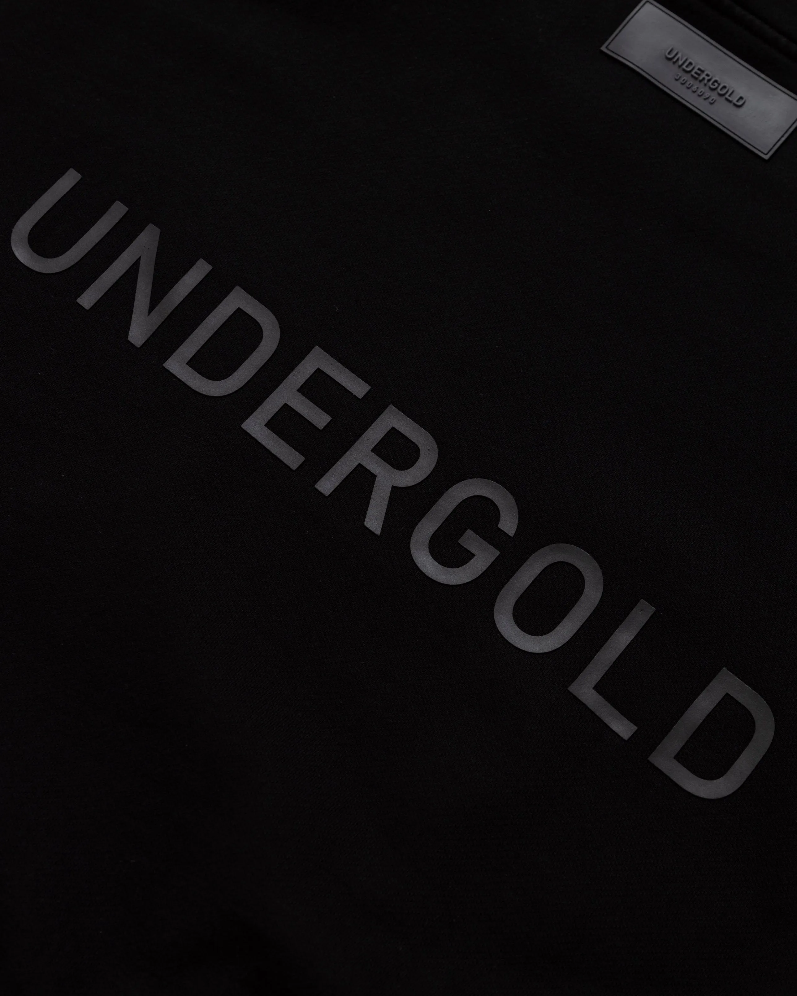 Line Logo Crewneck Black