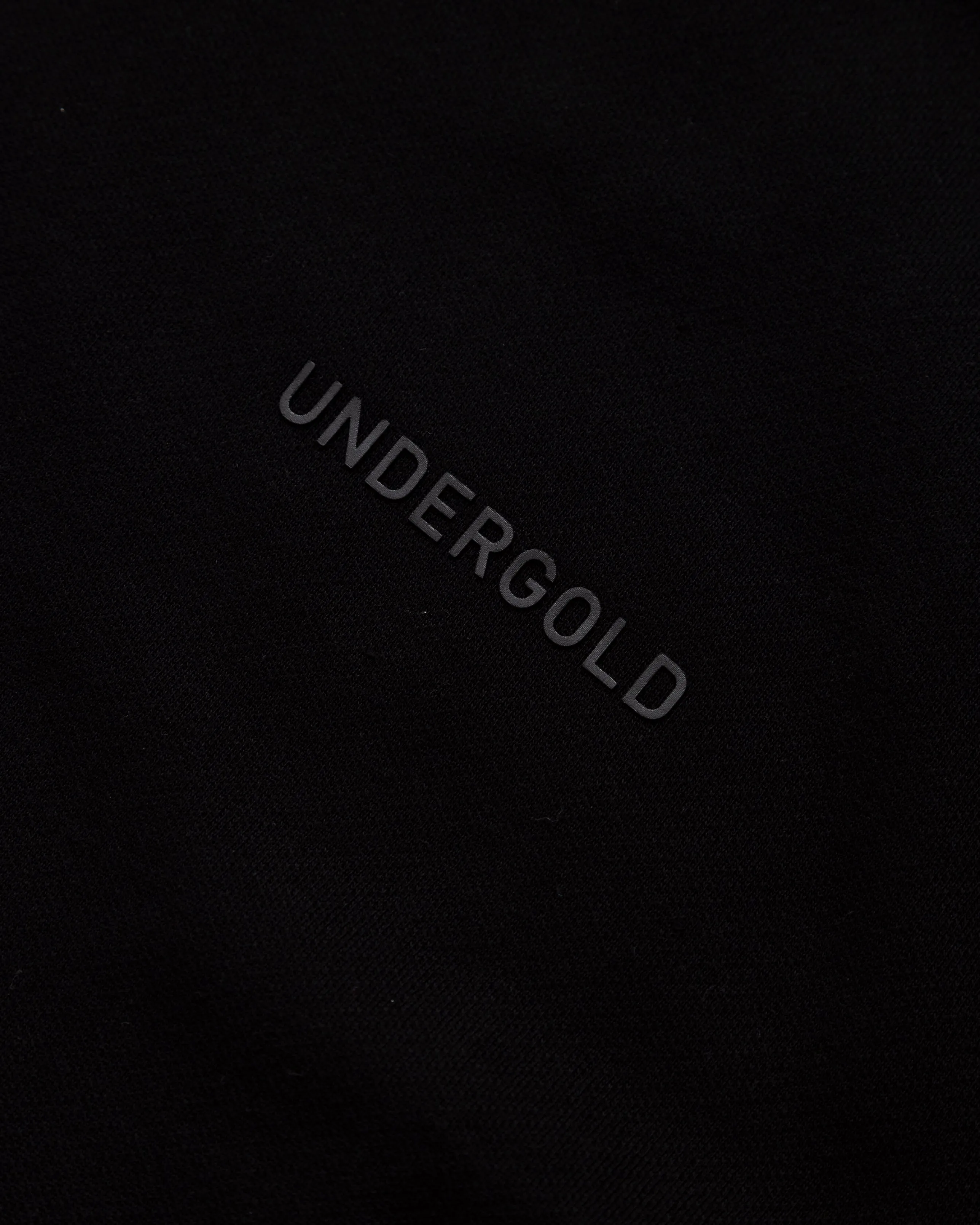 Line Logo Crewneck Black