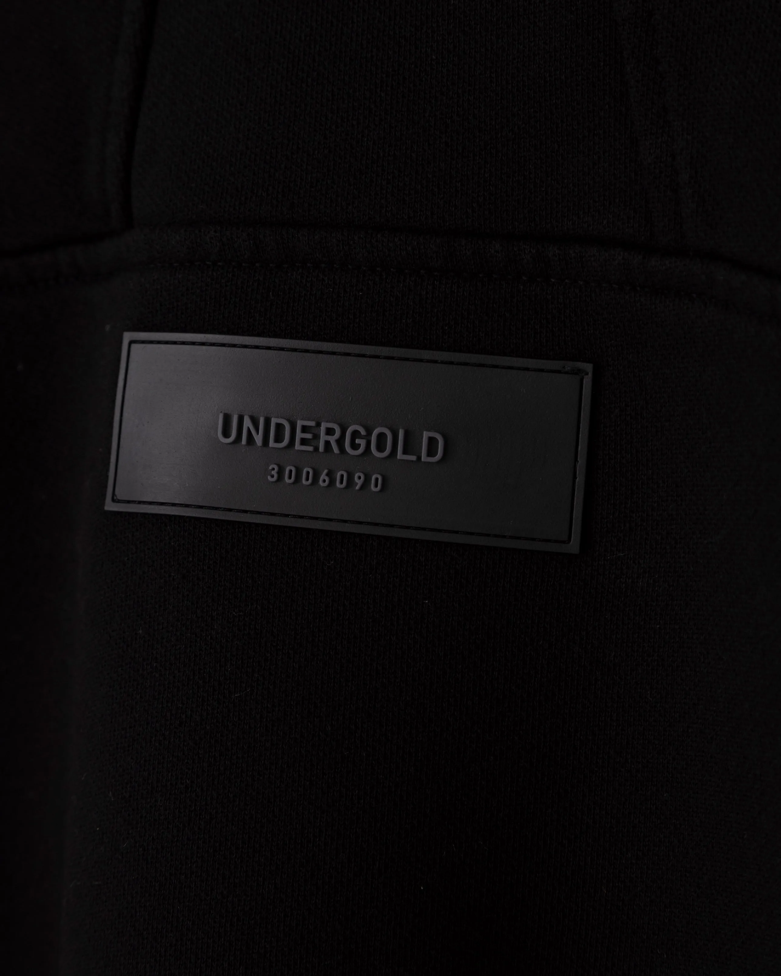 Line Logo Crewneck Black