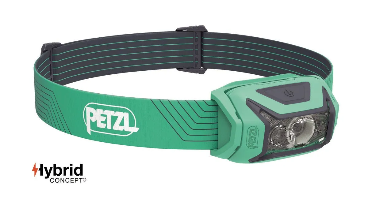 Linterna Frontal Outdoor Petzl Actik Verde