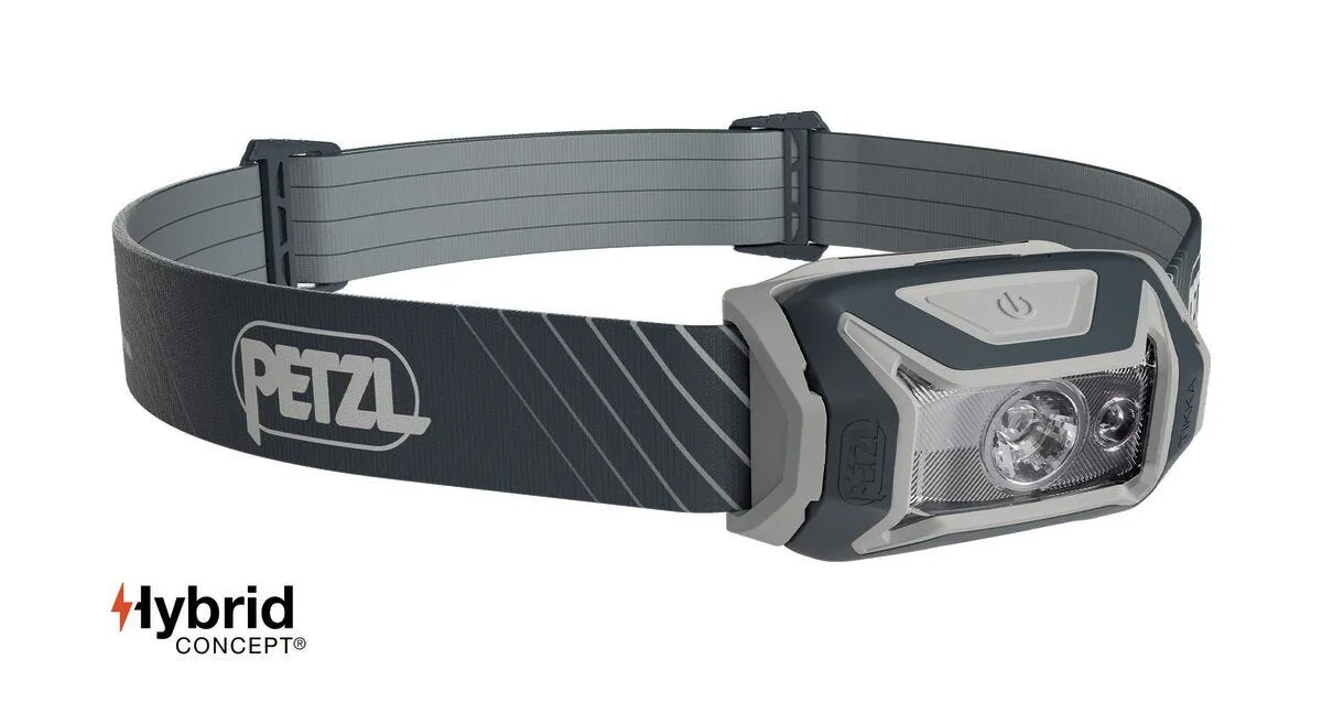 Linterna Frontal Outdoor Petzl Tikka Negra