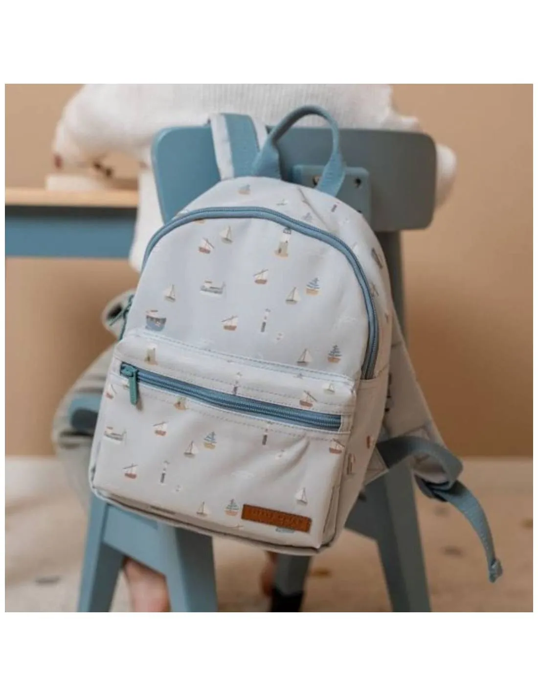 LITTLE DUTCH  MOCHILA SAILORS BAY AZUL