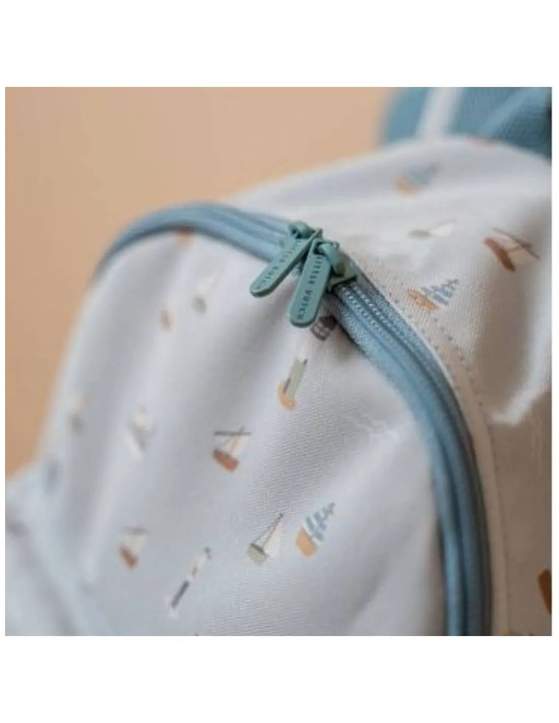 LITTLE DUTCH  MOCHILA SAILORS BAY AZUL