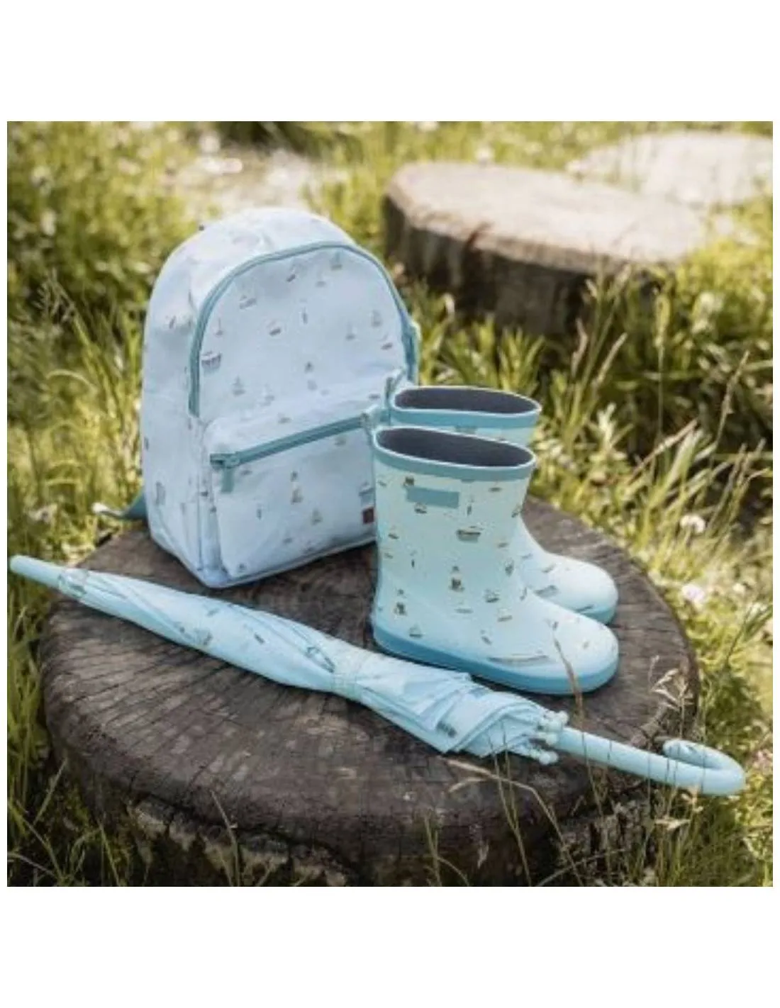 LITTLE DUTCH  MOCHILA SAILORS BAY AZUL