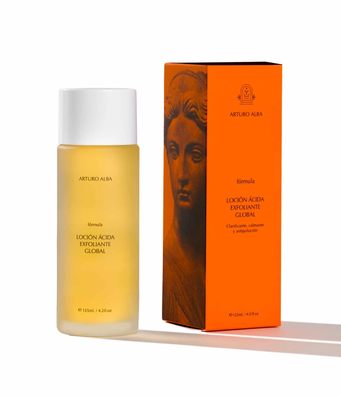 Loción cida Exfoliante Global