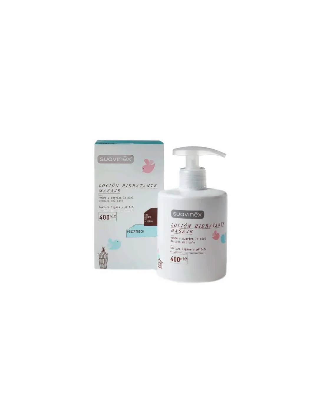Loción hidratante 400ml de Suavinex