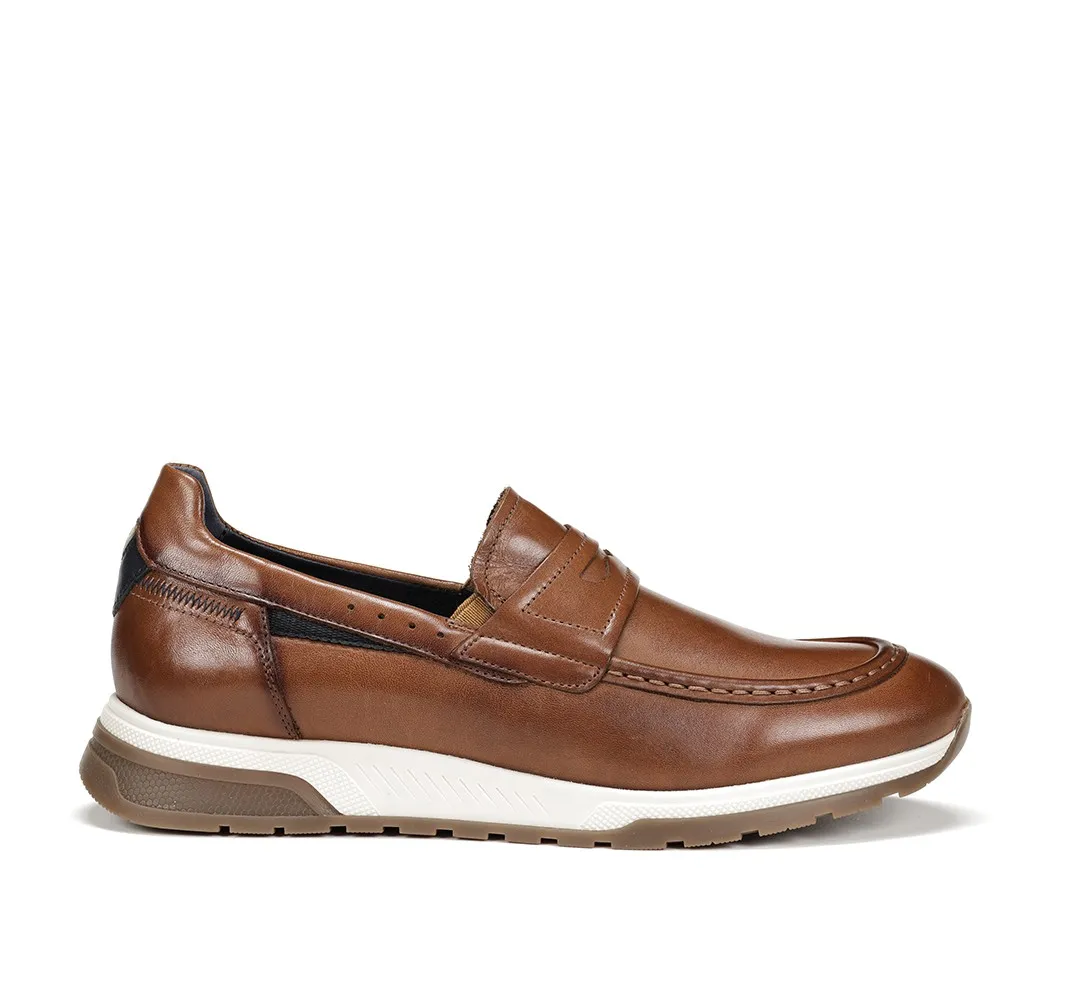 LOUIS F1609 Mocasín Marrón