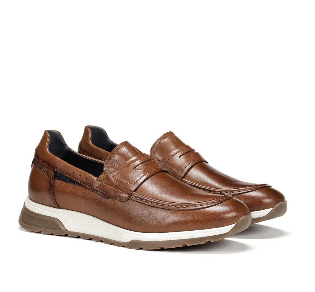 LOUIS F1609 Mocasín Marrón