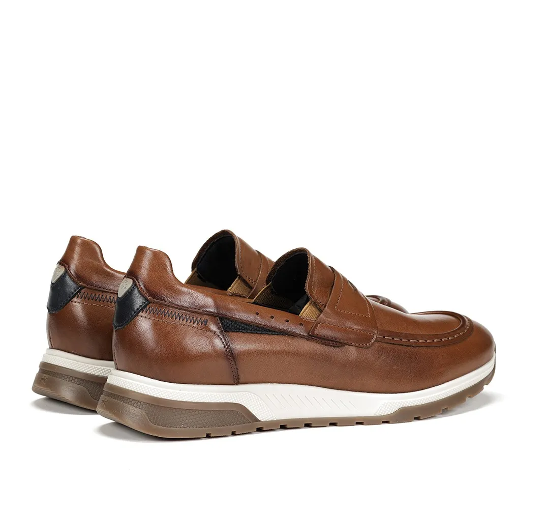 LOUIS F1609 Mocasín Marrón