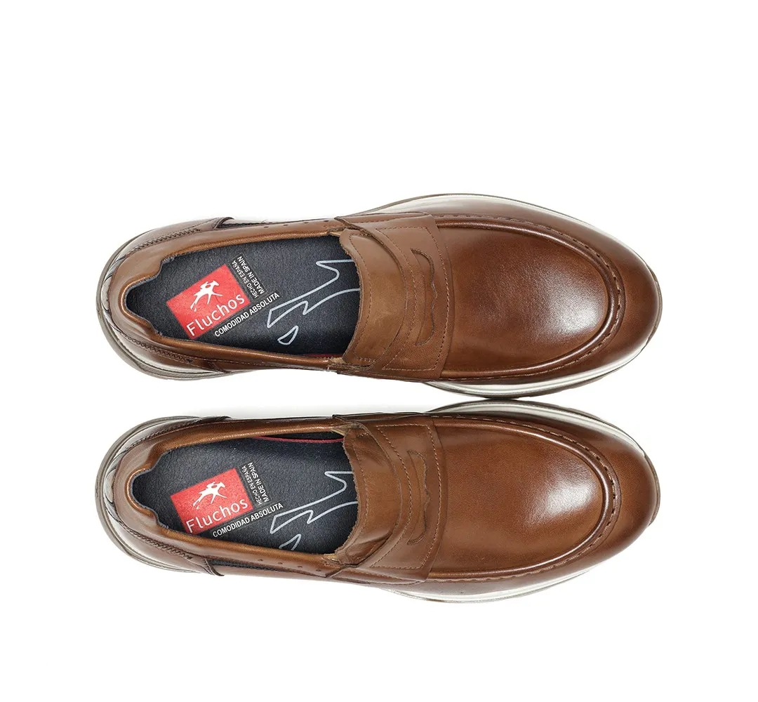 LOUIS F1609 Mocasín Marrón