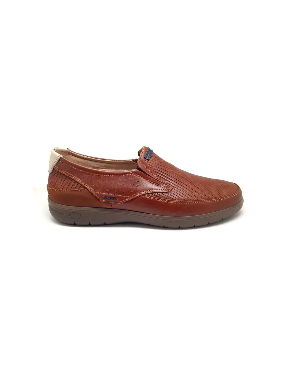 LUISETTI MOCASÍN PIEL COÑAC HOMBRE 32310