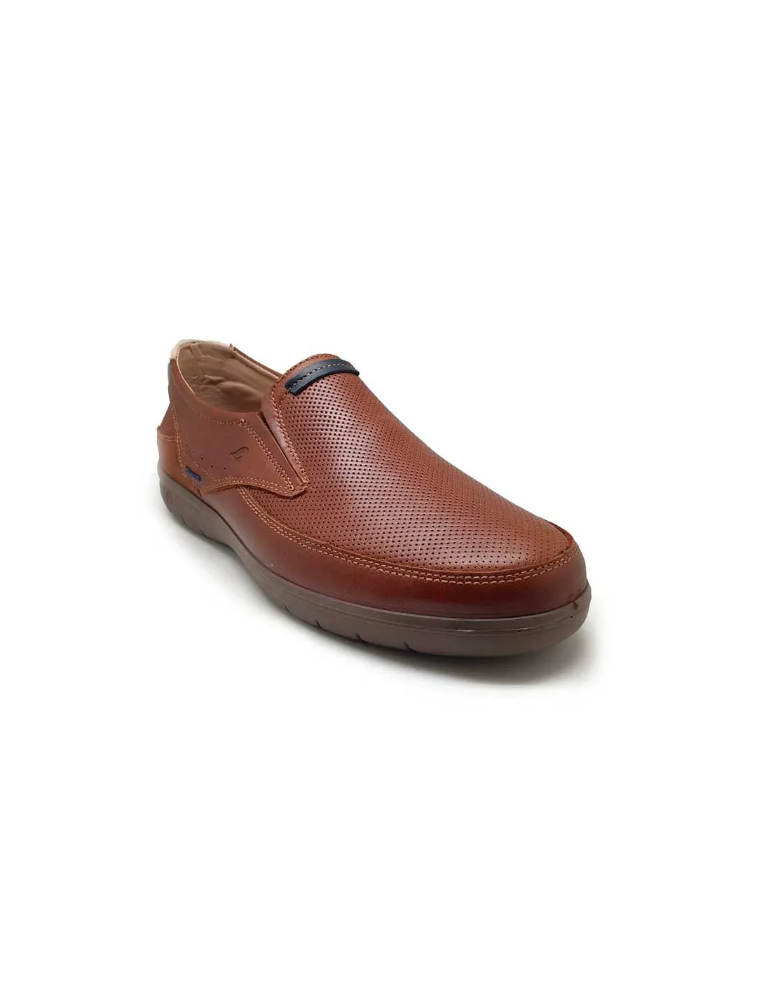 LUISETTI MOCASÍN PIEL COÑAC HOMBRE 32310