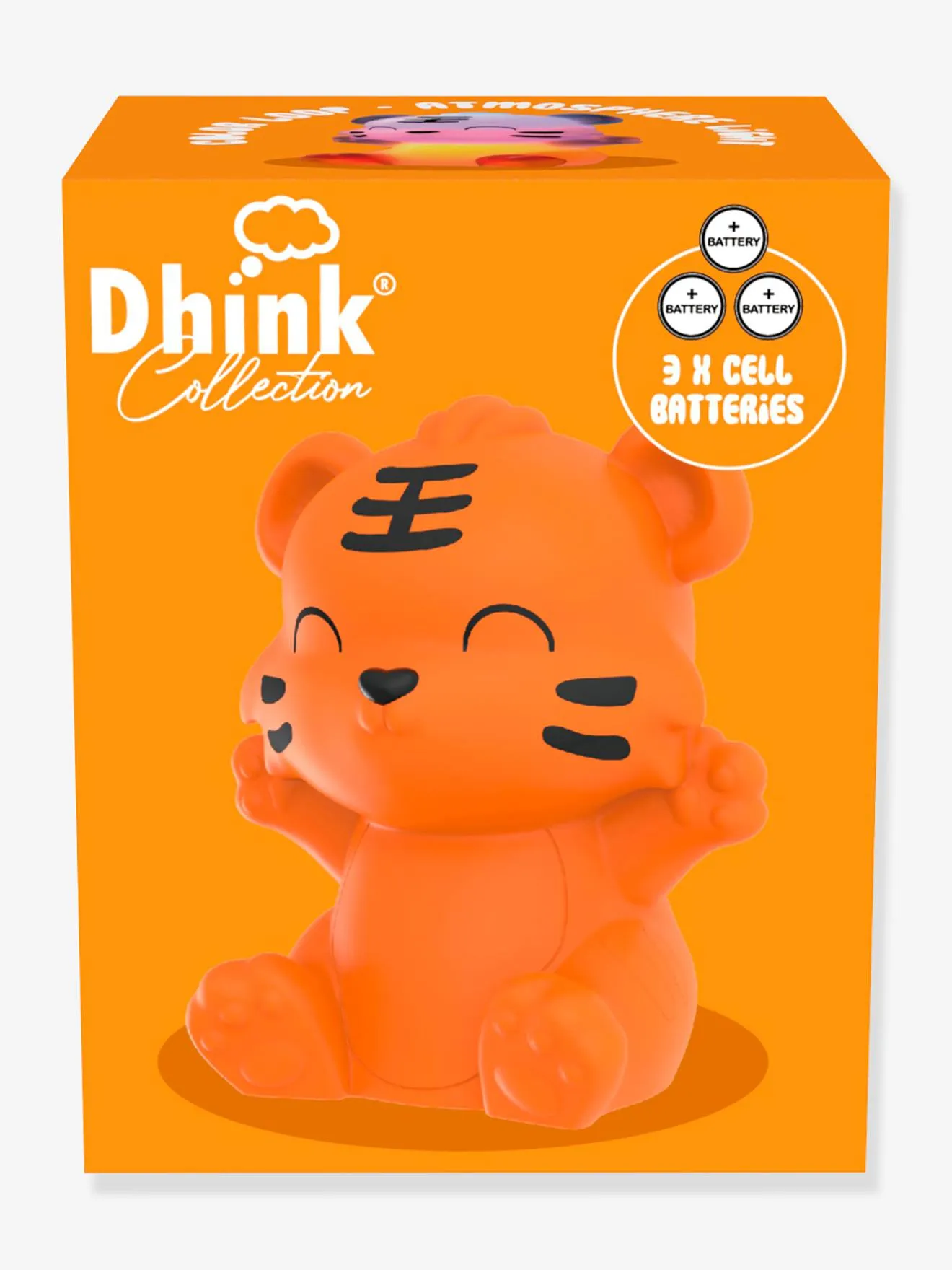 LUZ NOCTURNA MINI TIGRE  DHINK KONTIKI