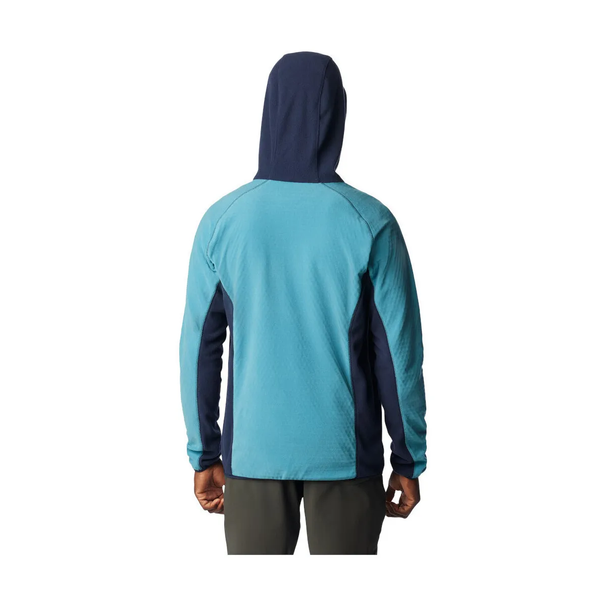 M Outdoor Tracks Hooded Full Zip