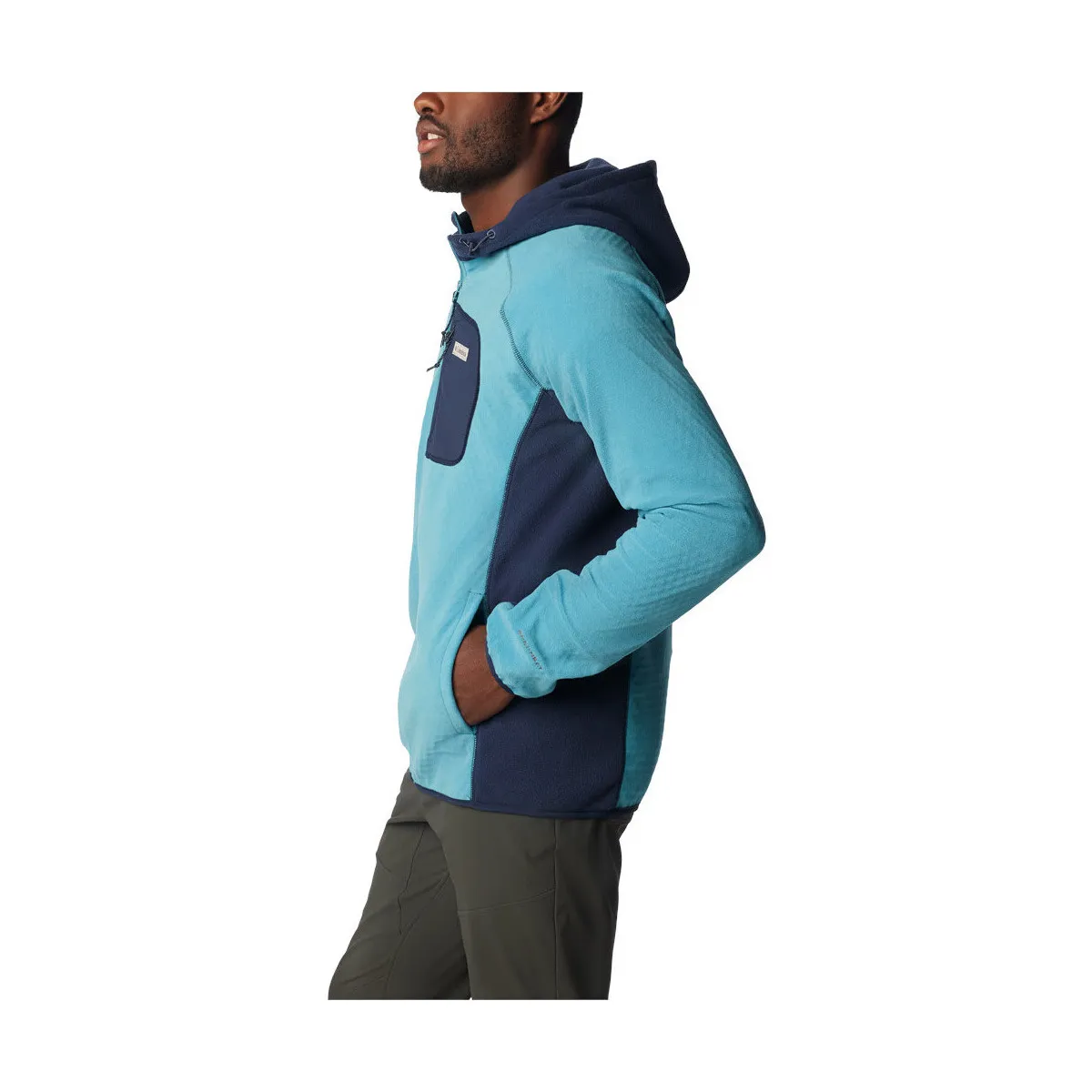 M Outdoor Tracks Hooded Full Zip
