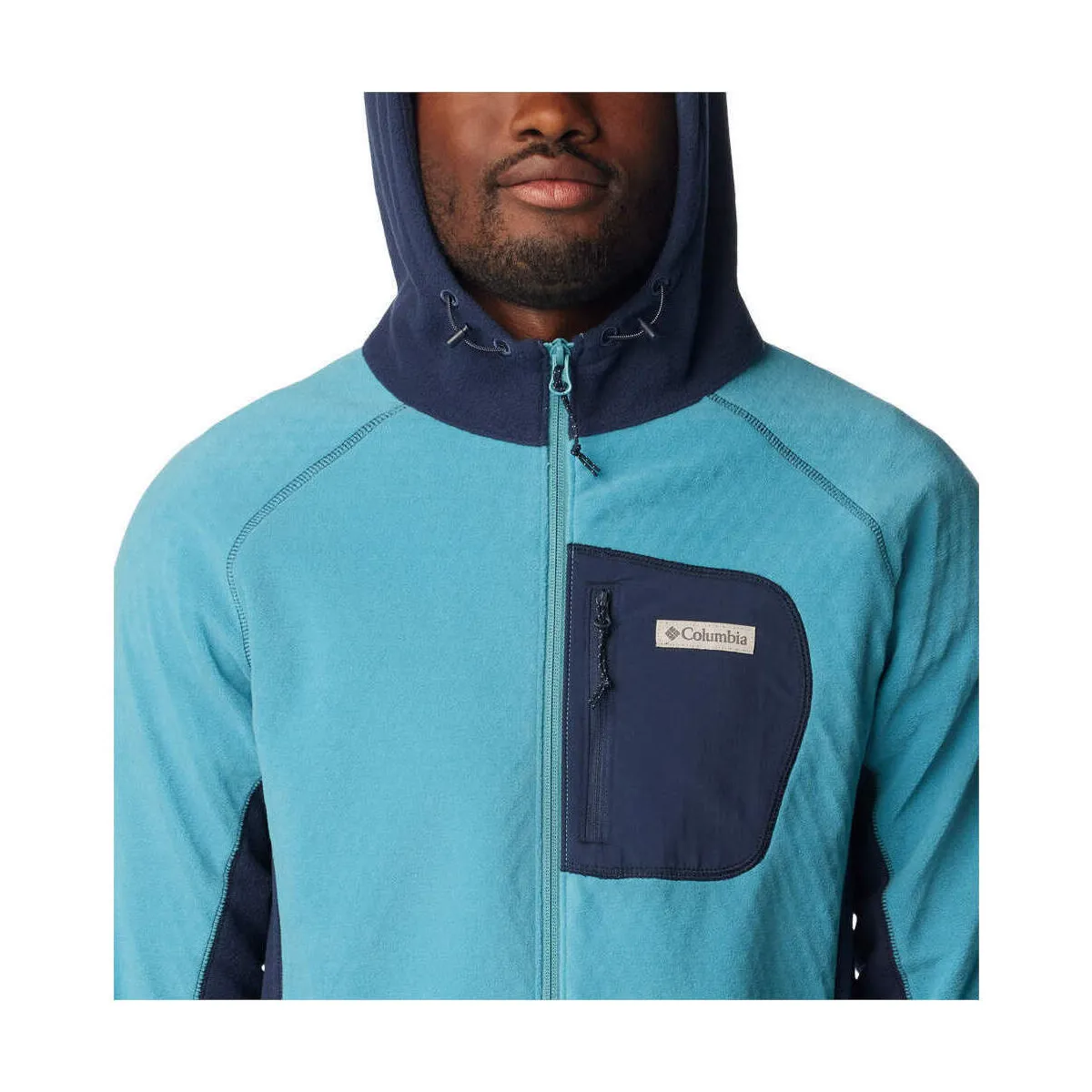 M Outdoor Tracks Hooded Full Zip