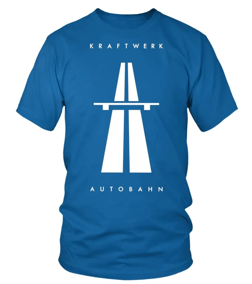 M500238BL. KRAFTWERK, 'TRANS EUROPE EXPRESS' CAMISETA CUELLO REDONDO UNISEX