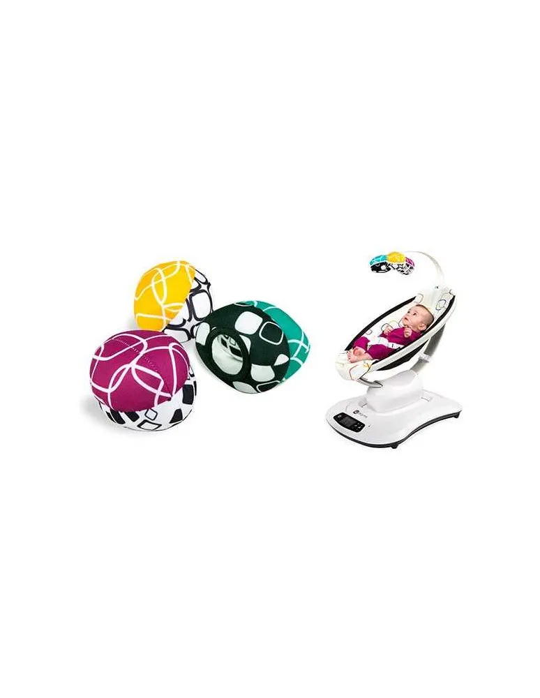 MAMAROO PLUSH MULTICOLOR 4 MOMS