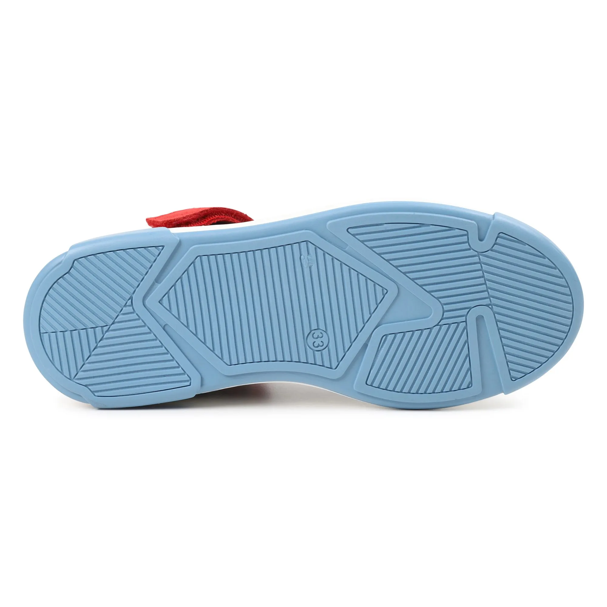MARC JACOBS Deportivas de piel con velcro